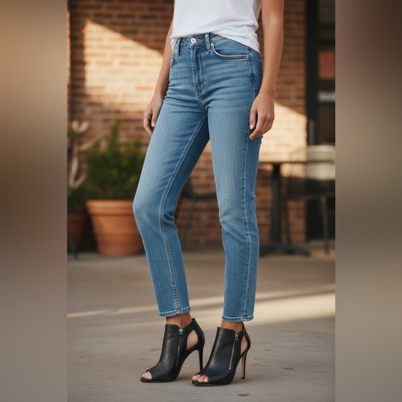 Michael Kors Clara Peep-Toe‎ Leather Pump Size 7 - Picture 16 of 16